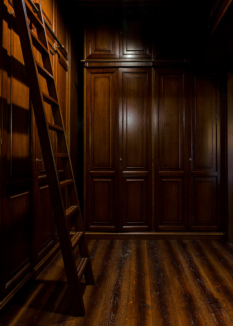 Двухуровневая квартира в Арбатских переулках