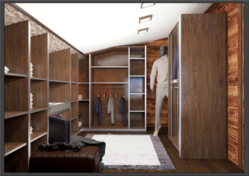 Деревянный дом в стиле "Шале" в д.Завидово Тверской области