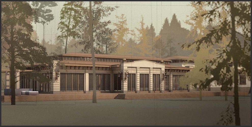 Дом в Комарово