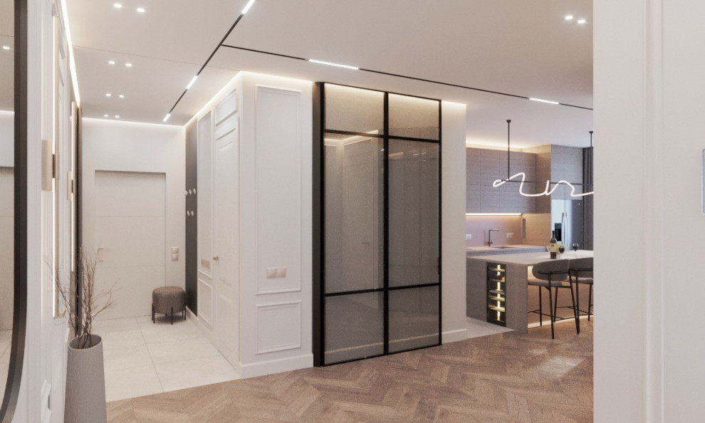 ЖК Дипломат Видовая четырехкомнатная квартира