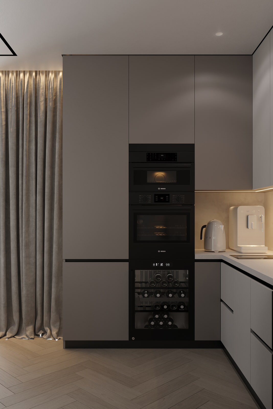 ЖК "ЦДС Черная речка" 66 м2  г. Санкт-Петербург