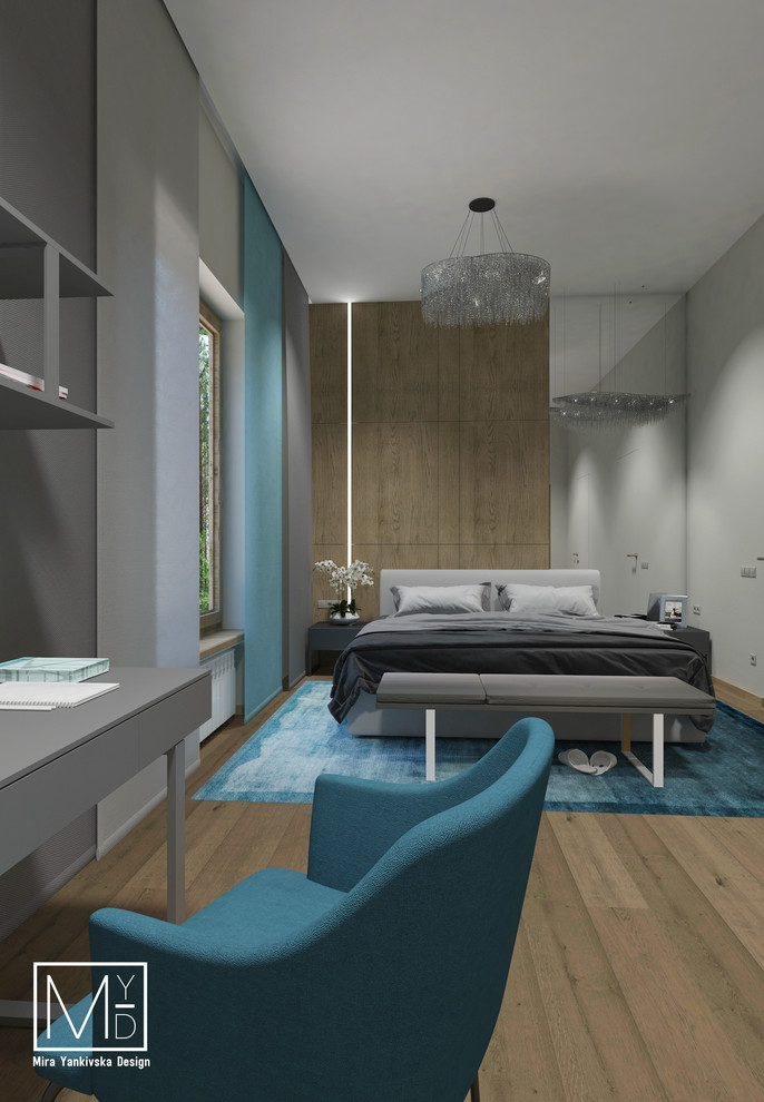 FOREST HOUSE дизайн спальни