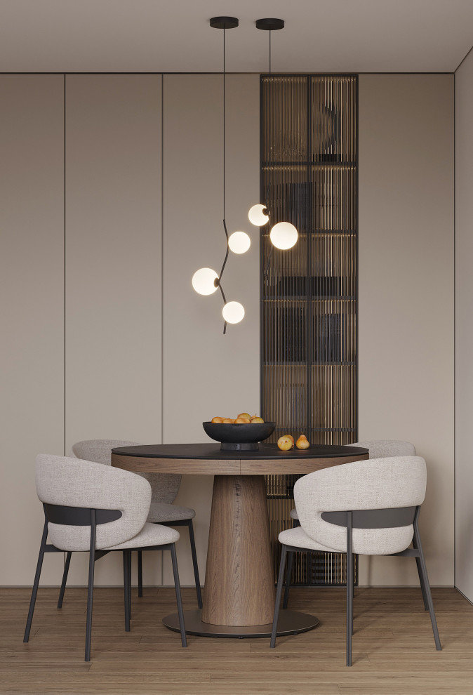 Уютная квартира в стиле минимализм