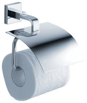 Fresca Glorioso Toilet Paper Holder, Chrome