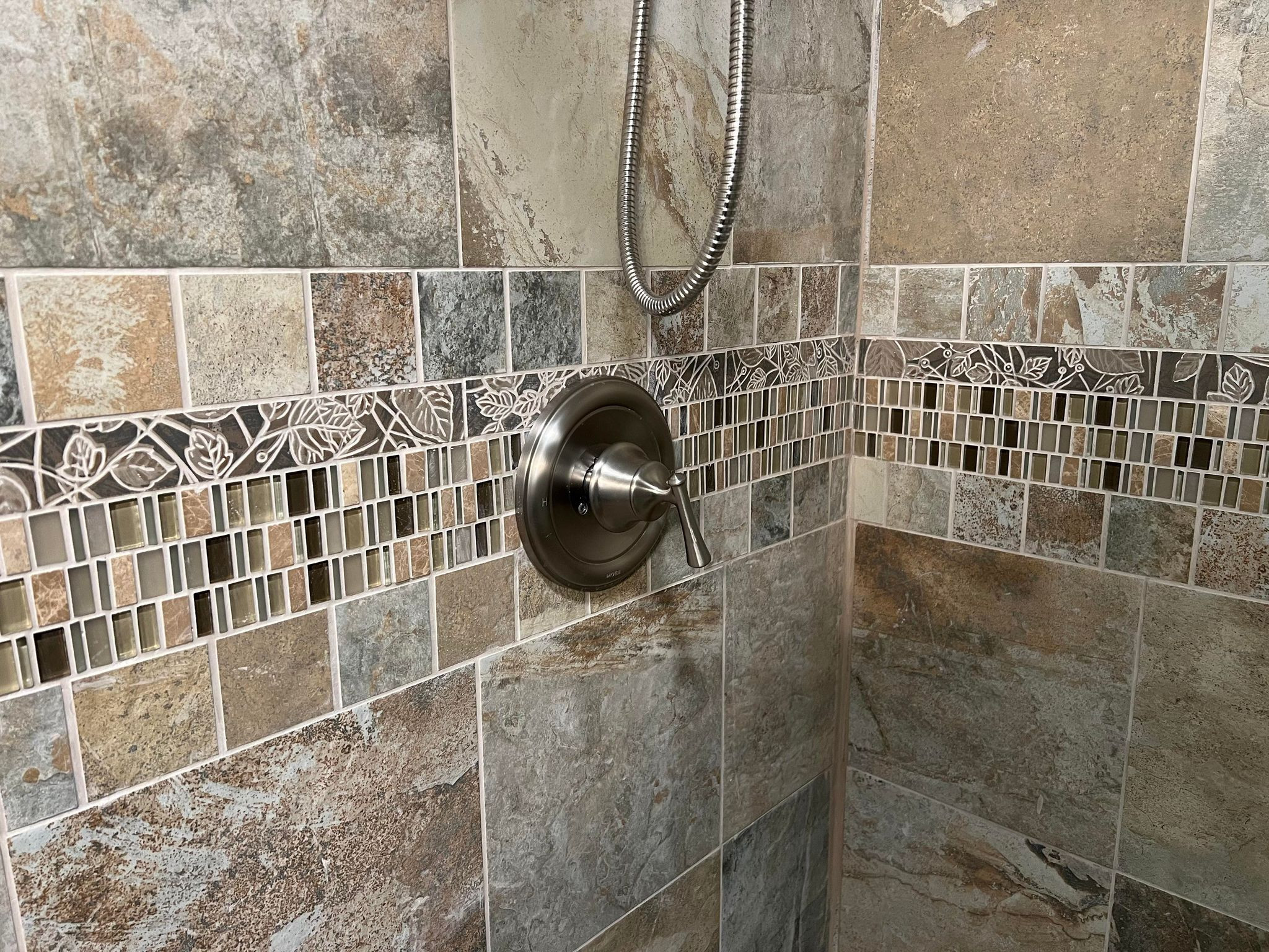 Bathroom Remodel with Tile Shower