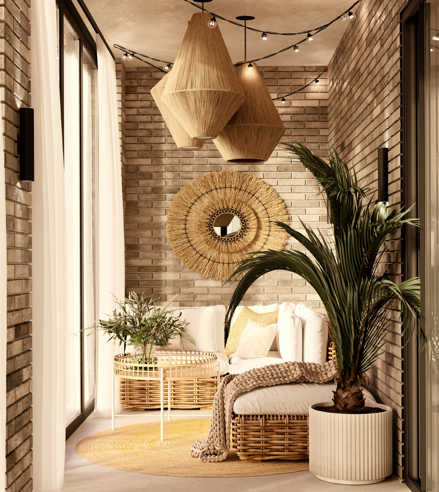 Дизайн загородного дома в Краснодаре