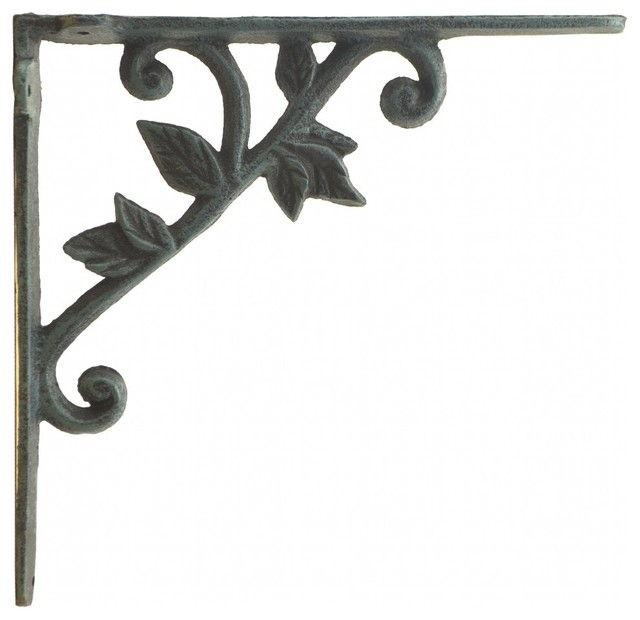 Import Wholesales Decorative Cast Iron Wall Shelf