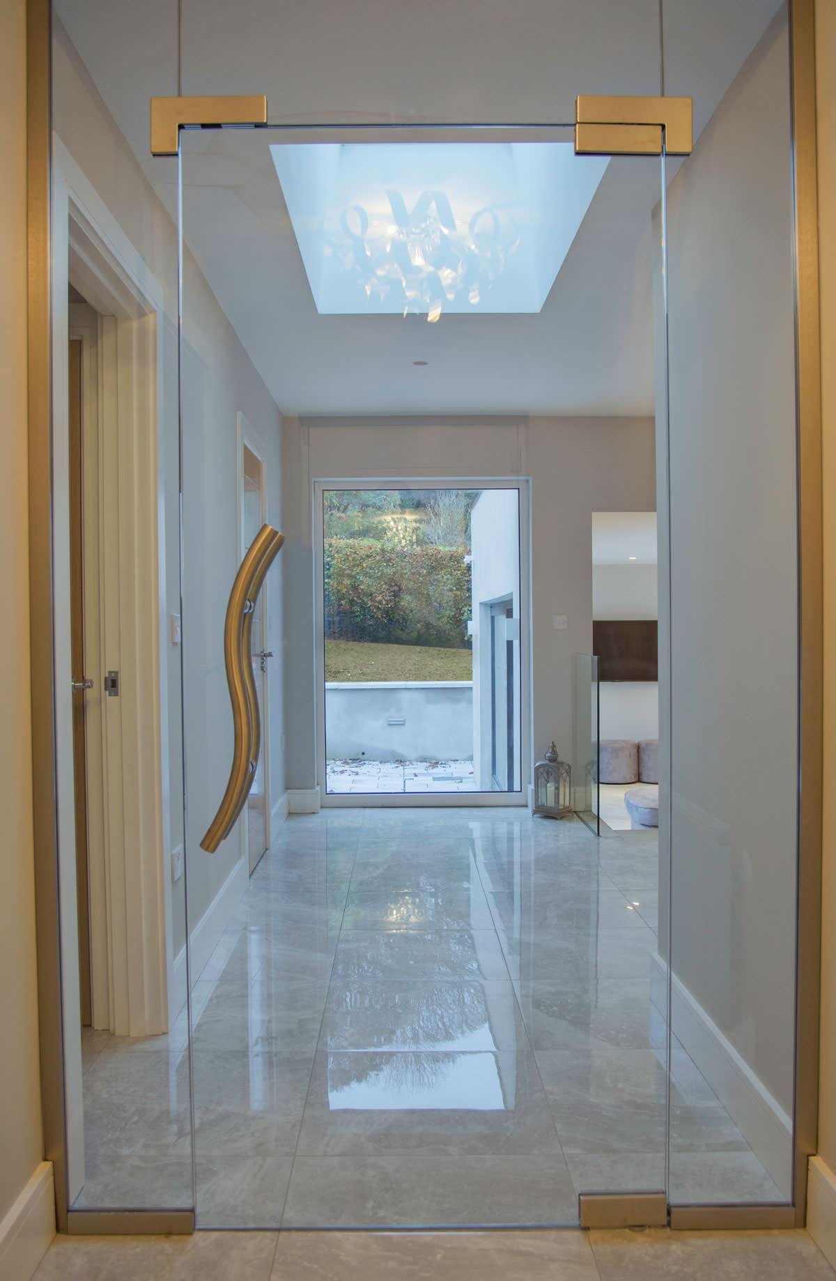 Example of a hallway design in Cork