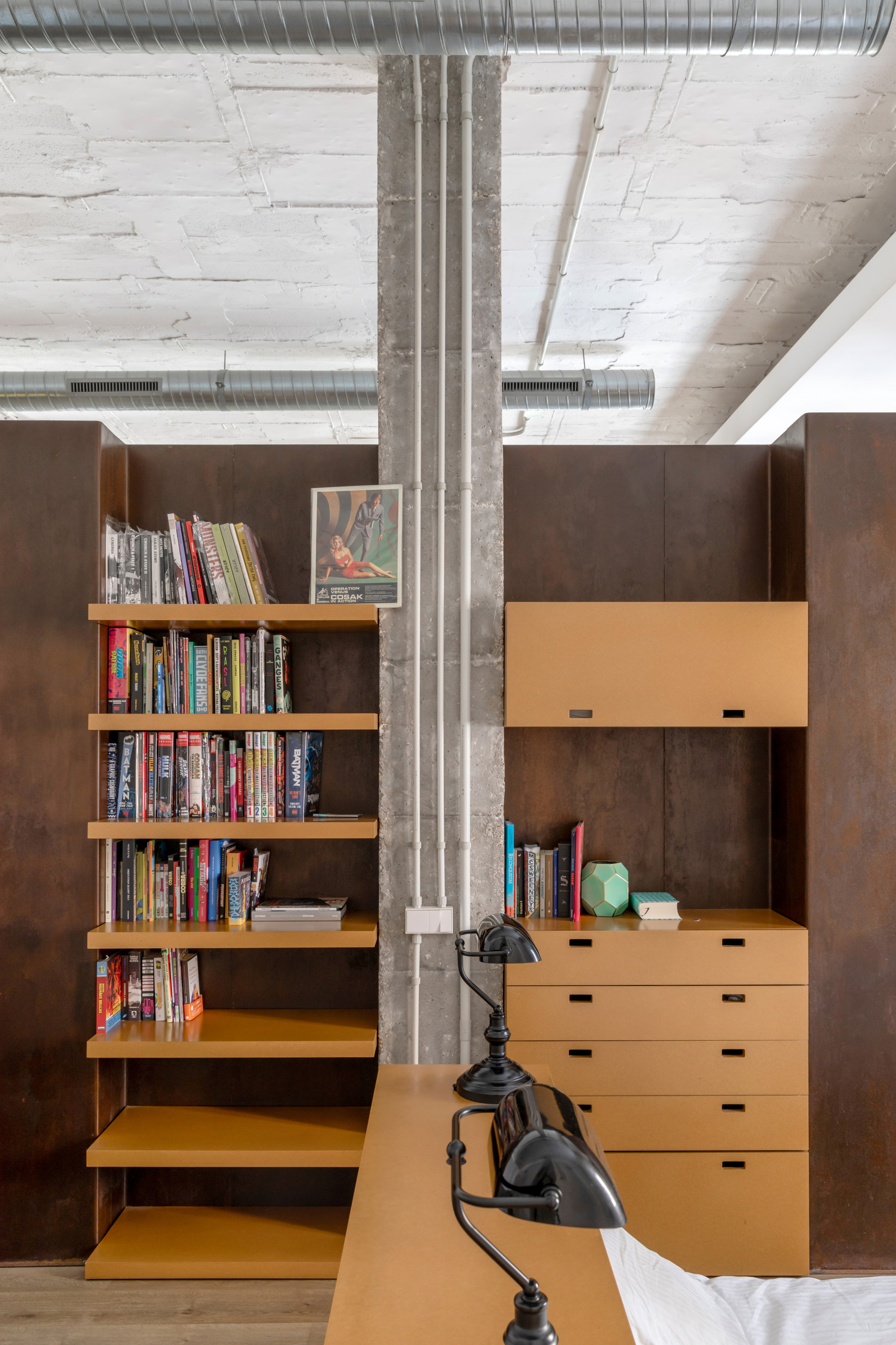 Mobiliario accesorio para la habitación principal