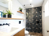 Contemporary Bathroom by New England Design & Construction