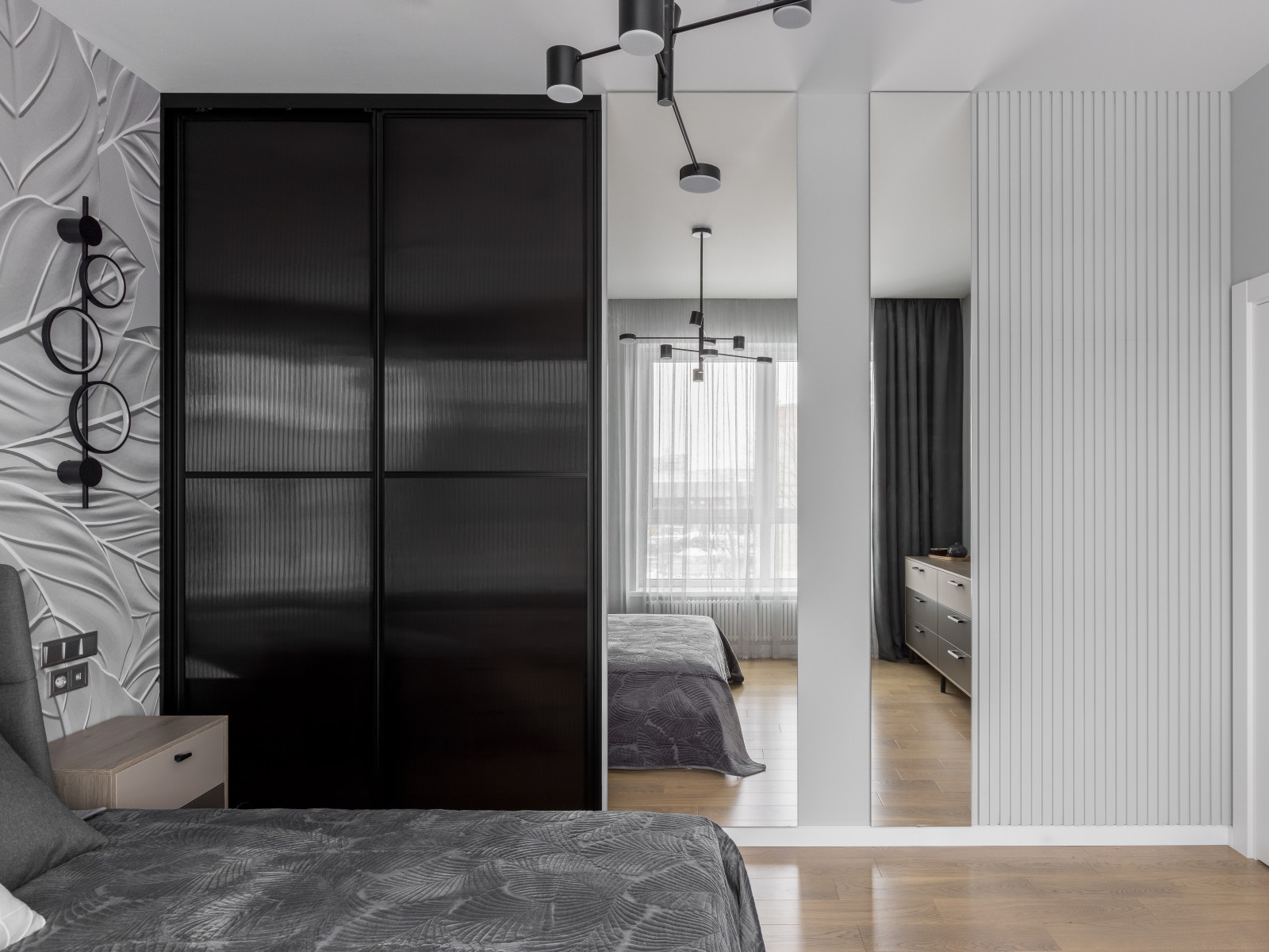 Современный уют в ЖК Сити парк (фото)