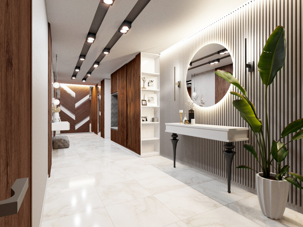 Современный стиль в интерьере