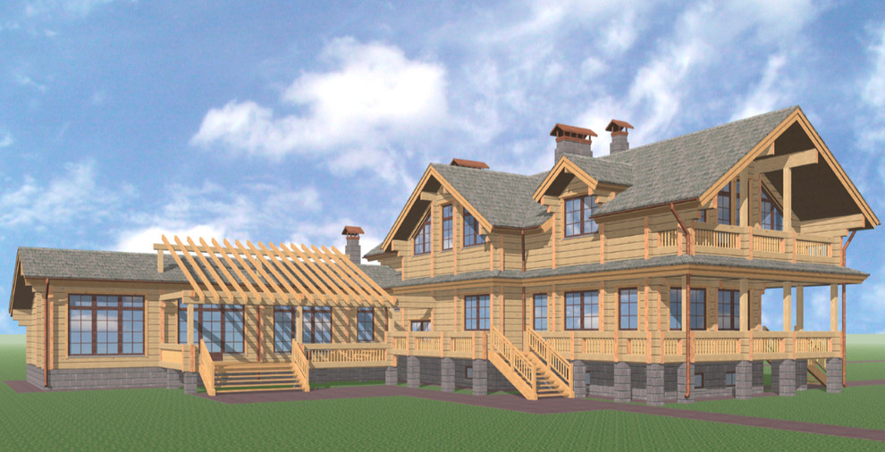 Архитектурные чертежи и 3d