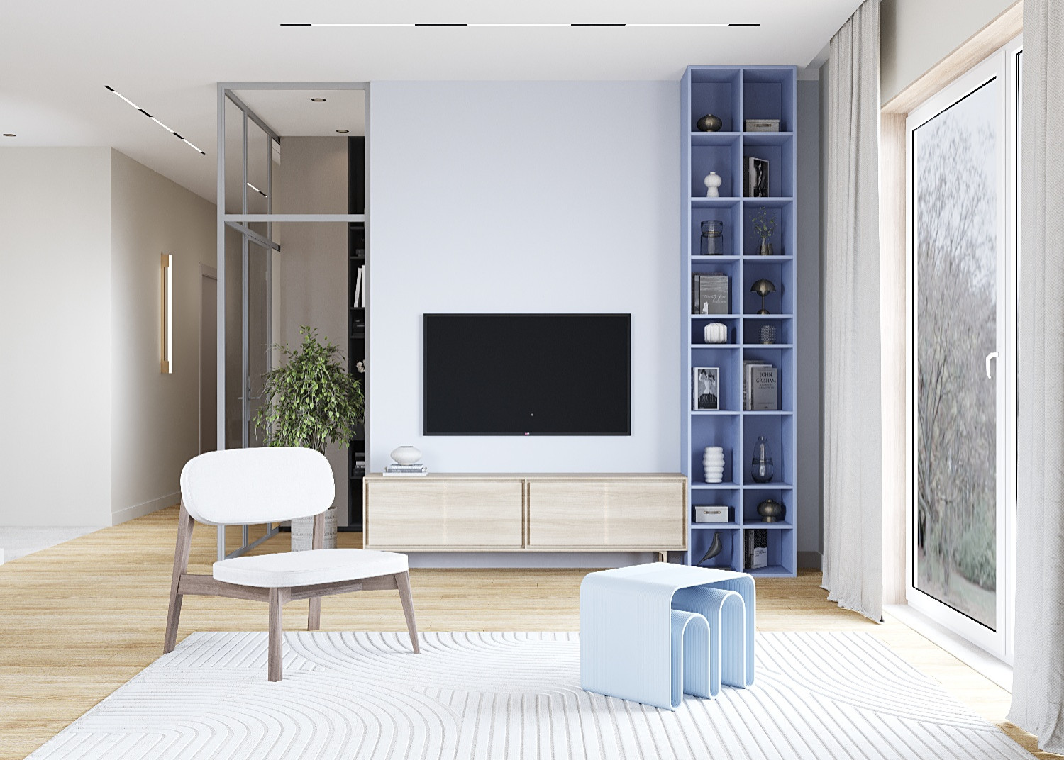 Дизайн проект части дома