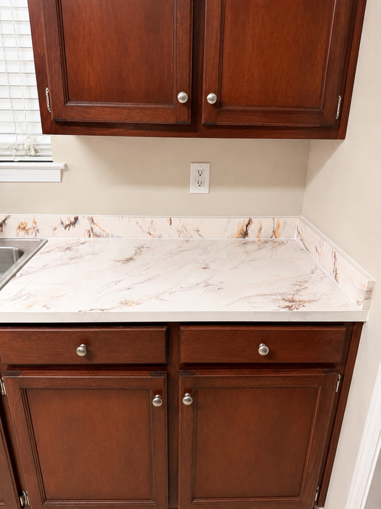 The "Tuscan Marble" premium Kitchen Renovation