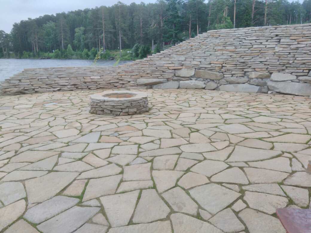 Подпорная стенка