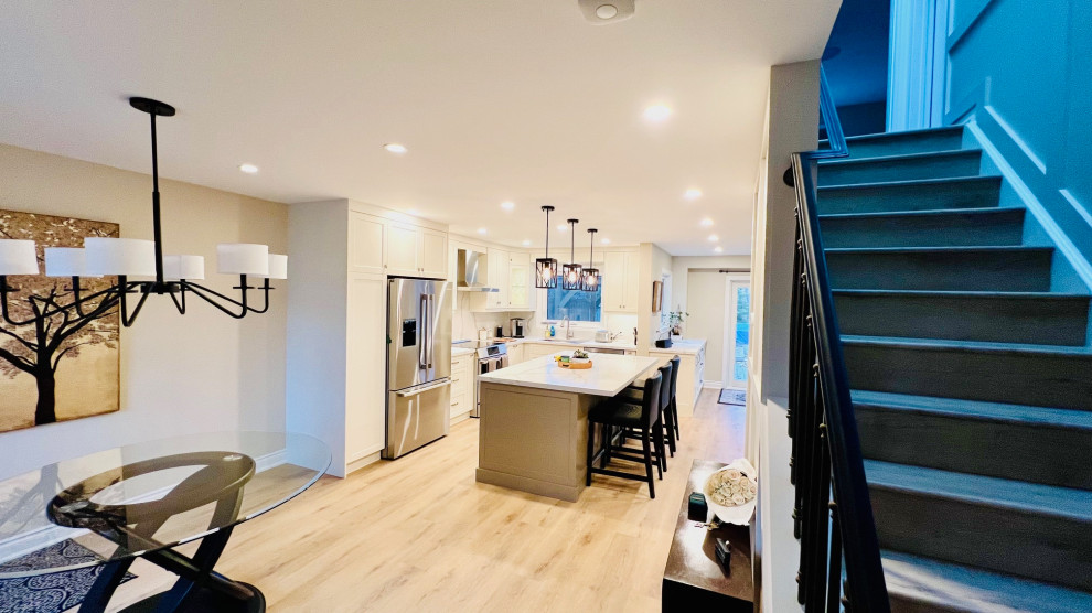 Main Floor Open Concept - New Kitchen Remodelling - Oakville 2023