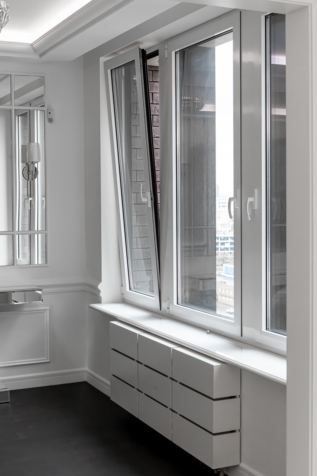 Ремонт трехкомнатной квартиры с кухней-гостиной ЖК Наследие