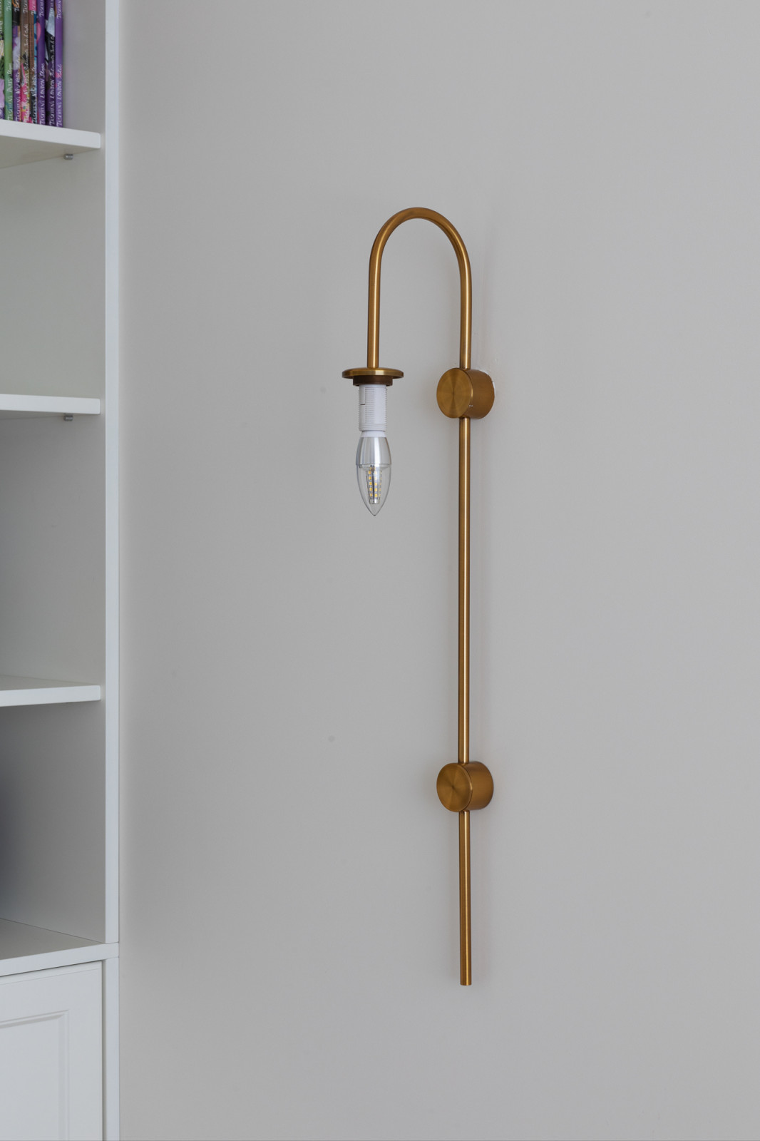 Минималистичная квартира для The Village