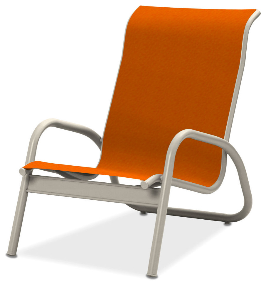 Gardenella sling stacking arm chair hotsell
