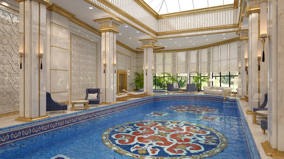 Бассейн. Усадьба  3000 кв.м – Россия, Подмосковье