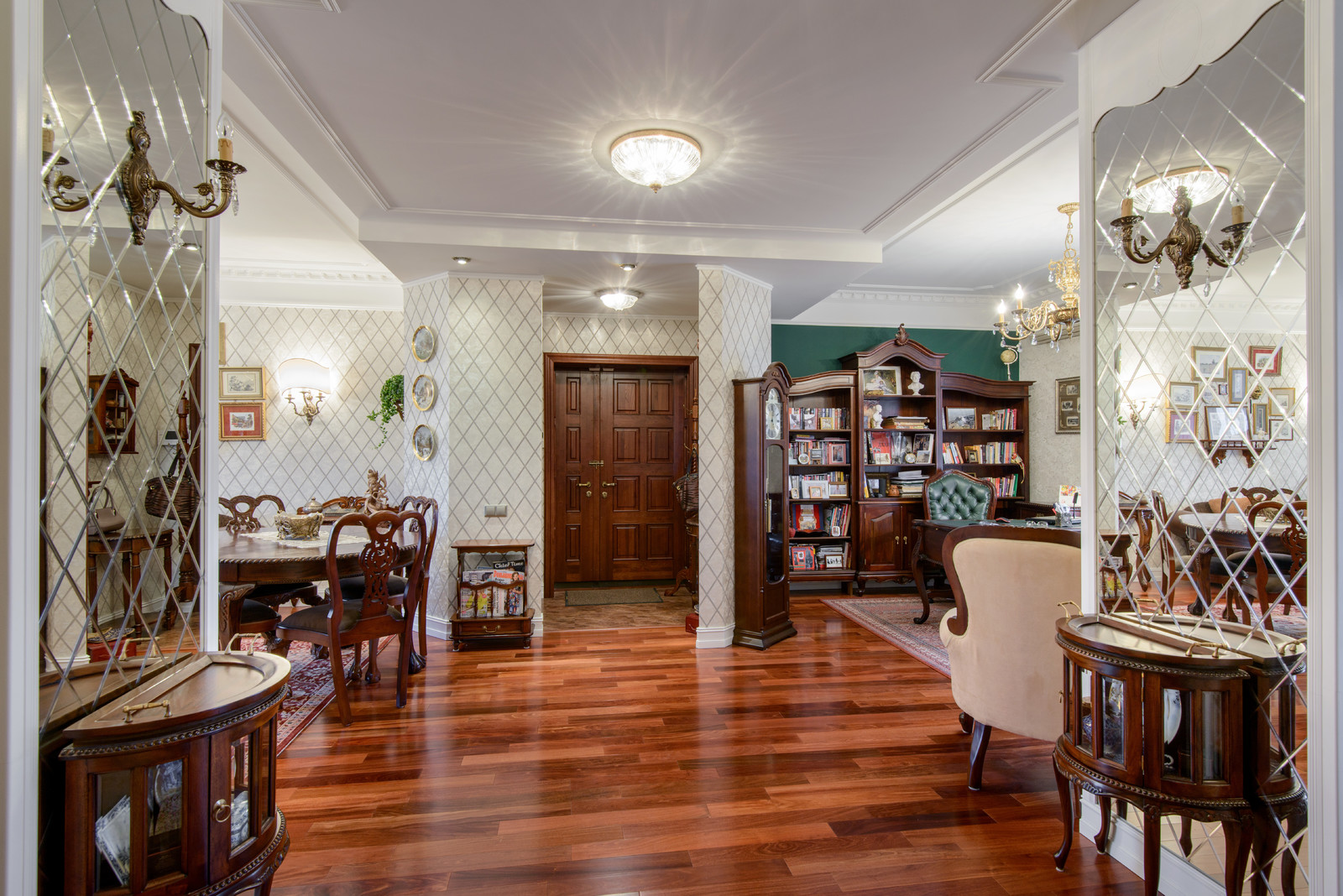 Квартира в классическом стиле