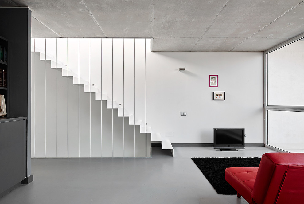 Design ideas for a contemporary home design in Barcelona.