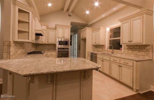 This is an example of a traditional kitchen in New Orleans.
