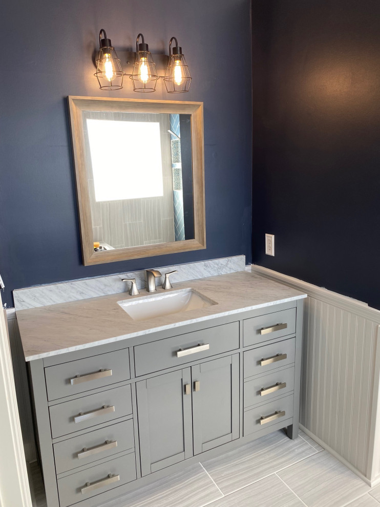 New vanity install
