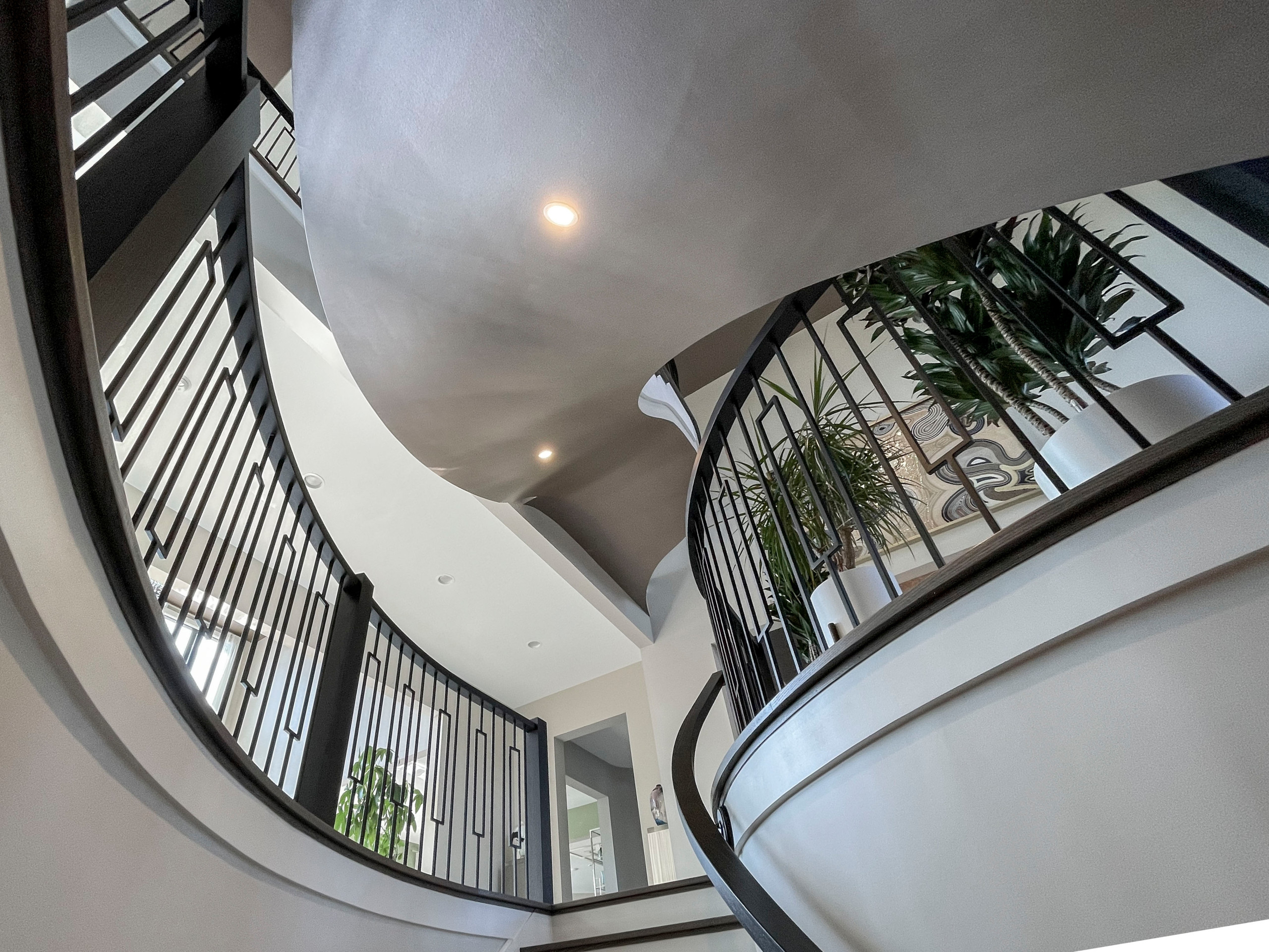 114_Striking Floating-Curved Staircase, Leesburg VA 20175