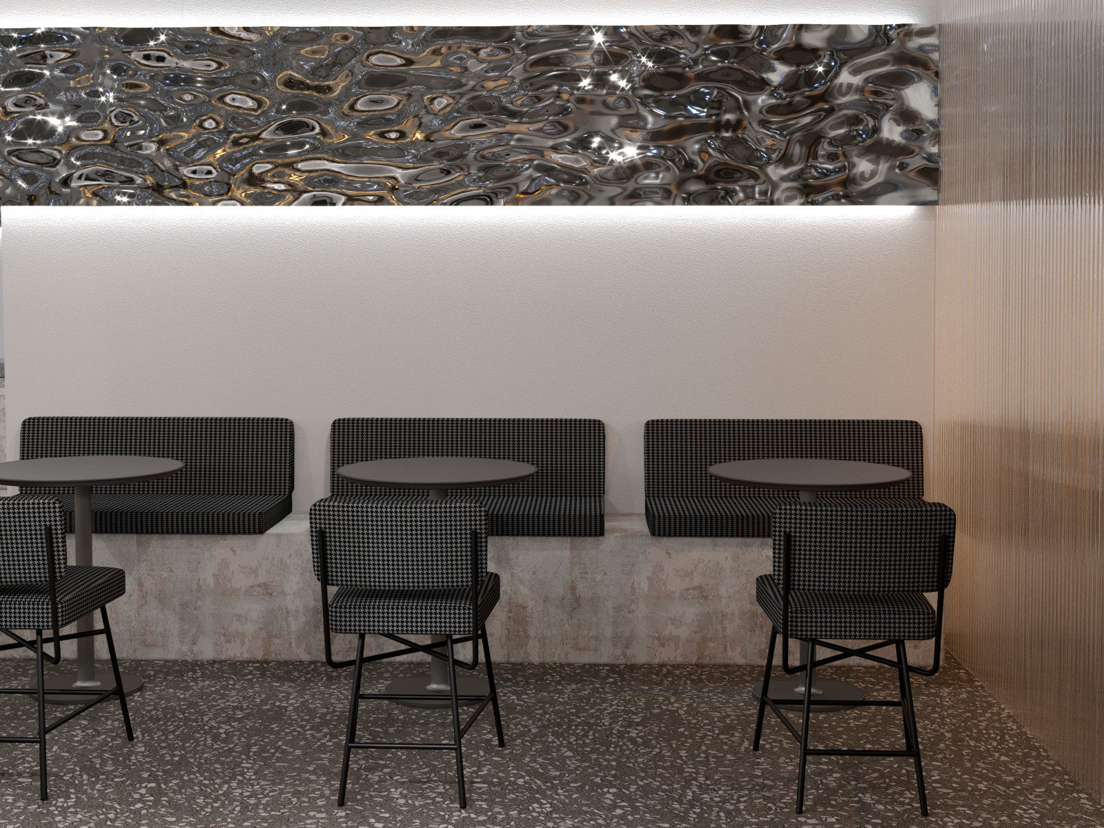 Концепция бара "СТЕКЛО"