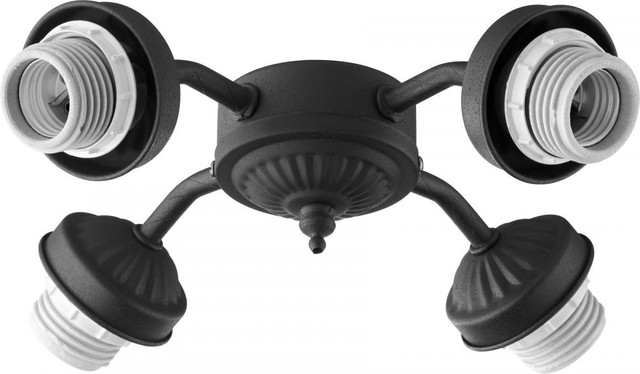 Quorum Lighting 2444 8069 Light Kit Noir Transitional Ceiling