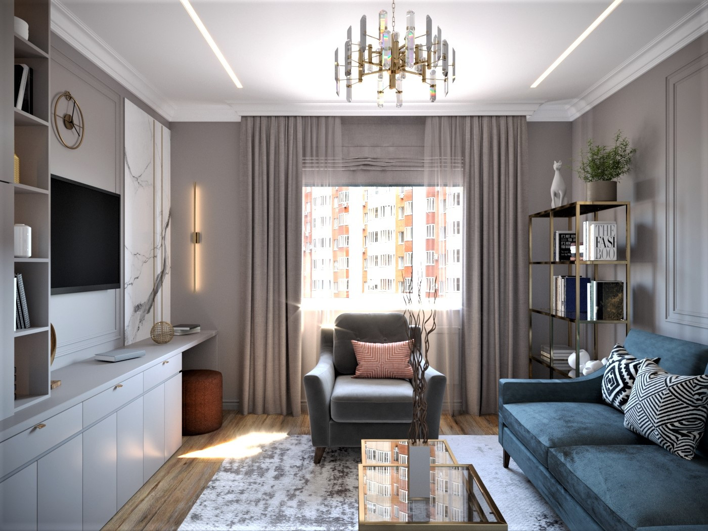 Яркая элегантность