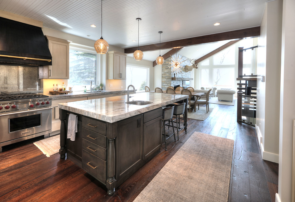 Kitchen - transitional kitchen idea