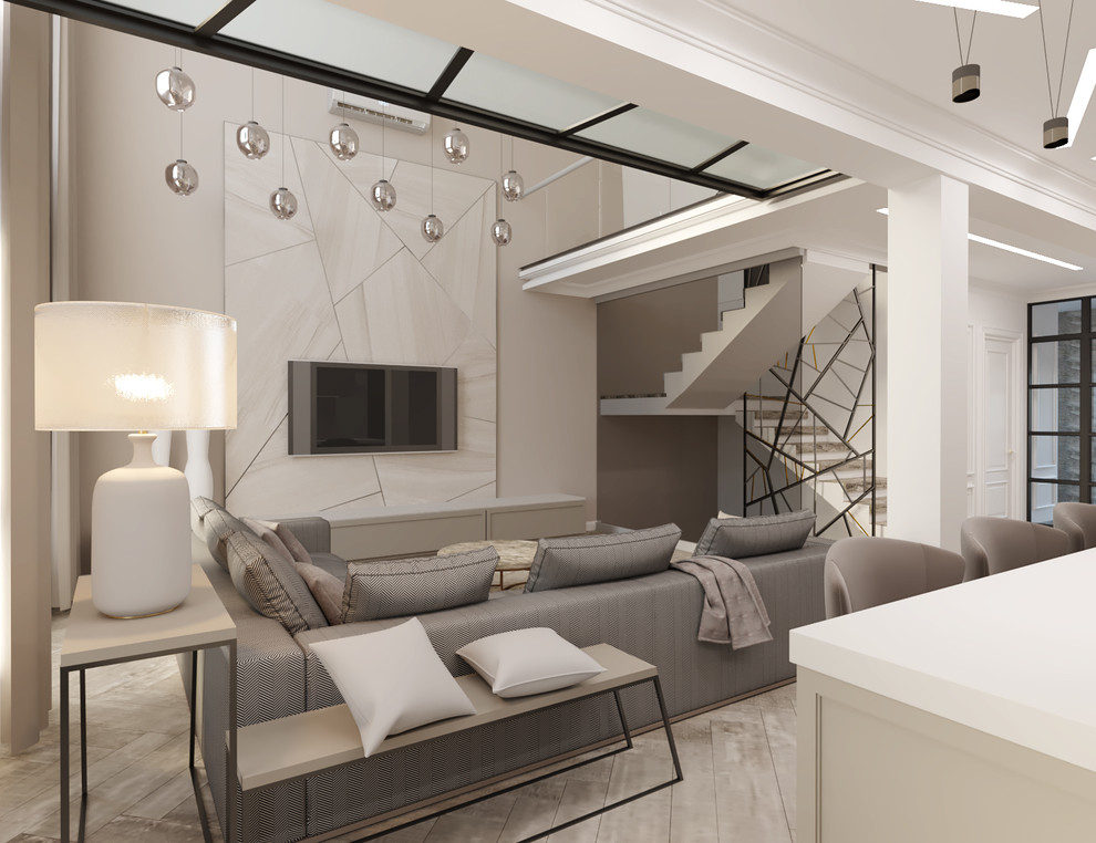 Дизайн-проект дома в Ангарске