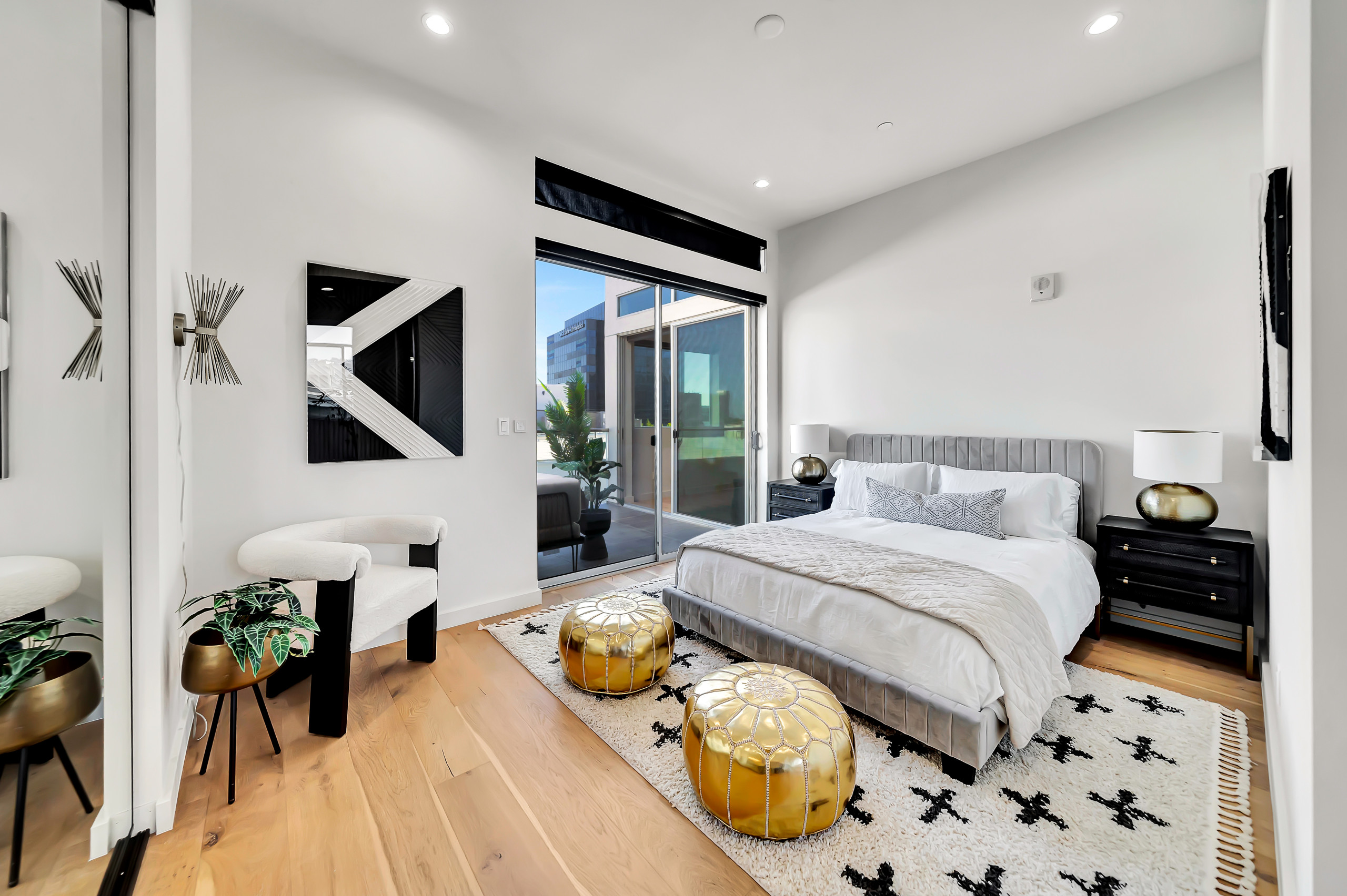 Croft Modern Moroccan Penthouse