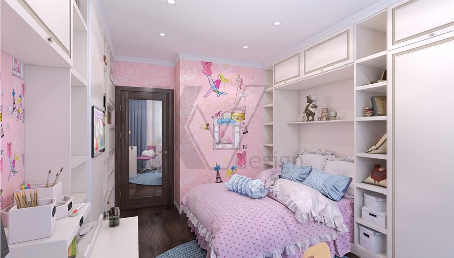 Дизайн трехкомнатной квартиры в ЖК Царицыно