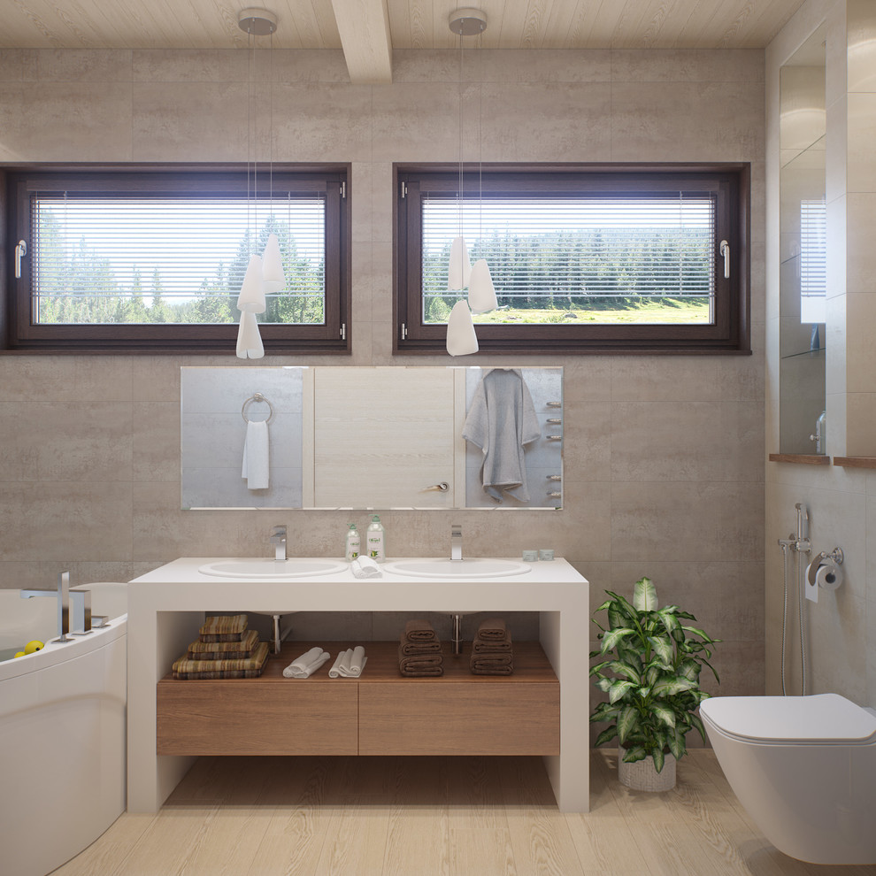 Коттедж в КП "Охтинский парк" 411 м2