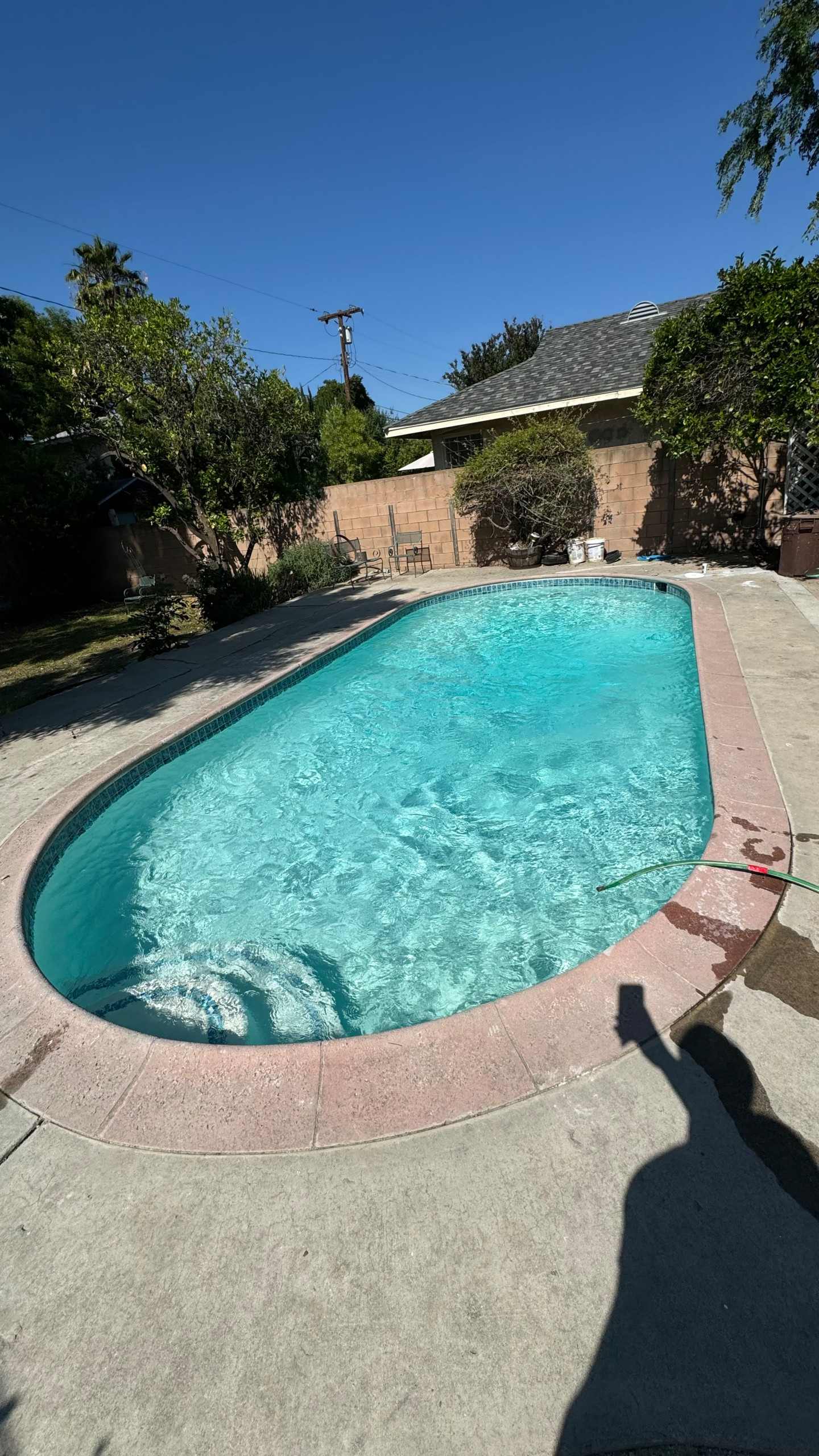 Reseda - Complete pool repair and renovation