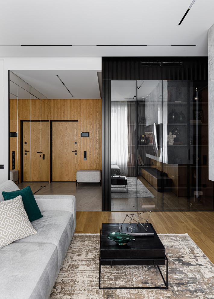 27 Комплексное решение для квартиры в Москве (ЖК «Серебряный парк»)