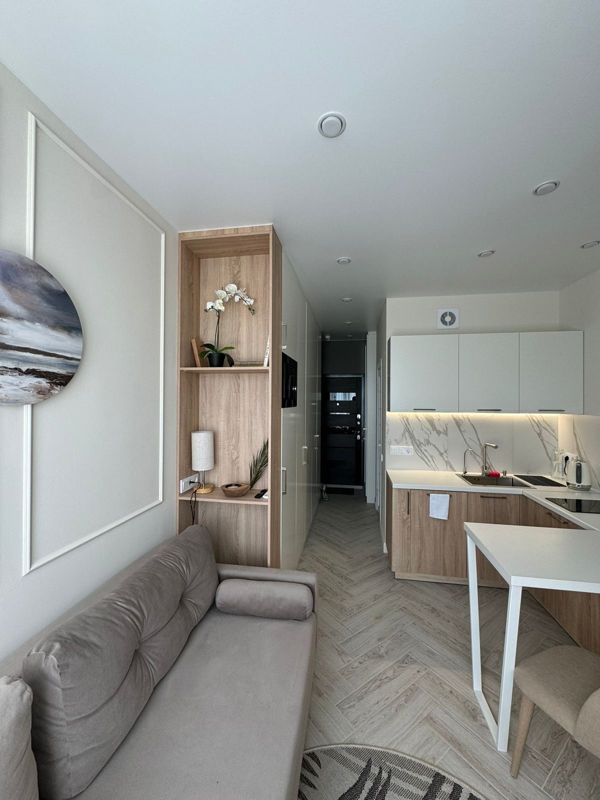 Маленькая студия в аренду в г. Сочи