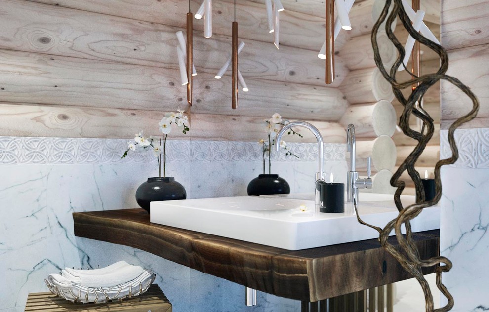 Интерьер сруба