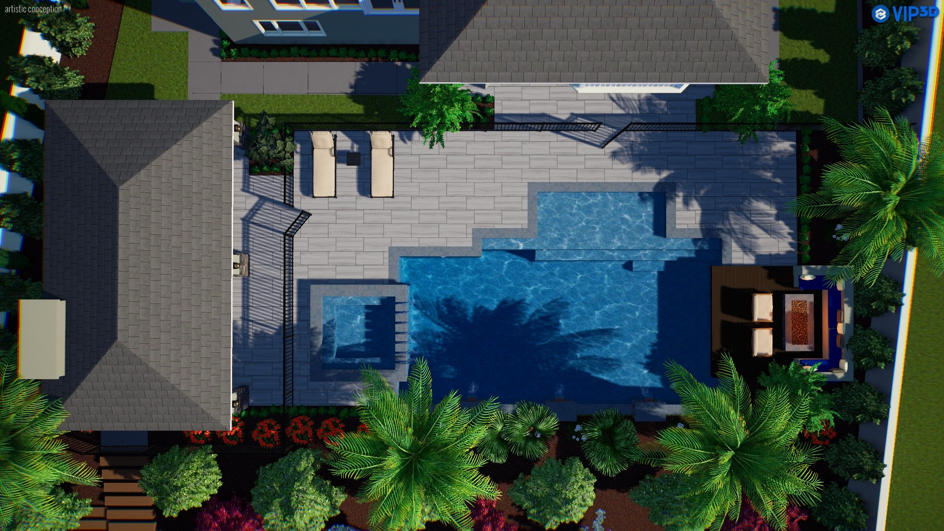 Lawson Residence, Laguna Hills 3D
