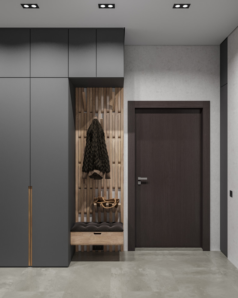 Миннимализм с оттенками серого