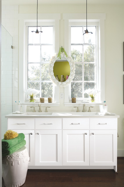 Wellborn Cabinets romantique-salle-de-bain