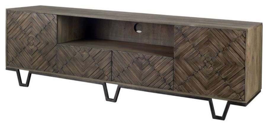 Mercana Argyle Ii Cabinet Transitional Entertainment Centers