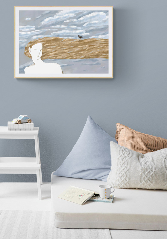 ЖИКЛЕ принты на аналоговые и цифровые картины