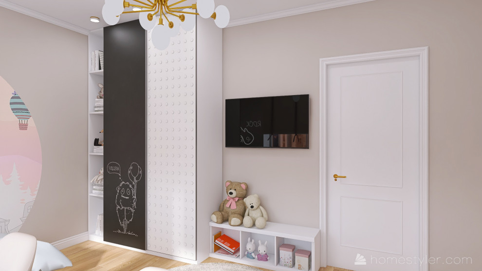 Проект двухкомнатной квартиры