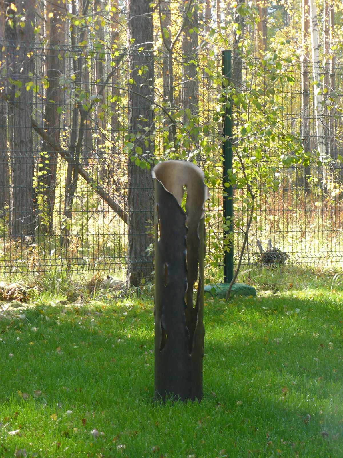 Декоративный светильник "Трухлявый пень"