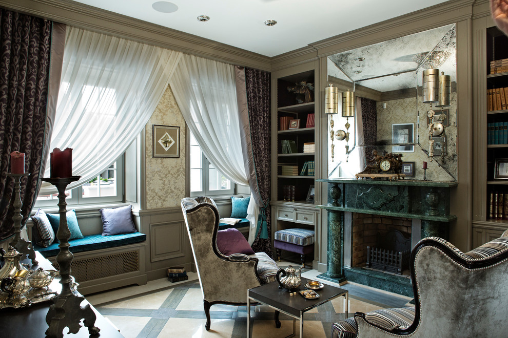 Реконструкции частного дома "Элегия: привкус Франции"